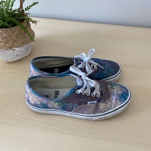 Vans MOMA Monet water lilies